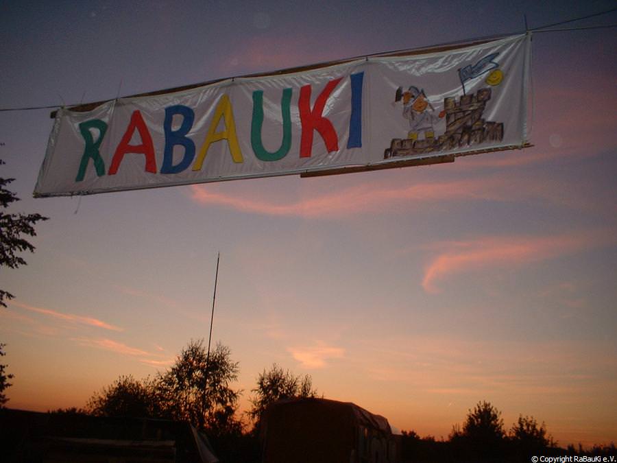 RaBauKi 2014 vom 28.07. bis 15.08. auf dem Fischbacherberg